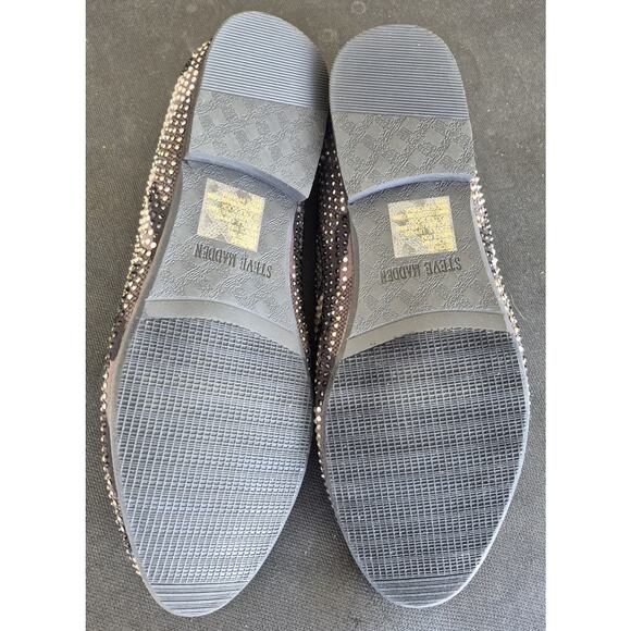Steve Madden Men\'s Camo Rhinestone Loafers Slip-On Smoking Shoes Size 10 main image 7